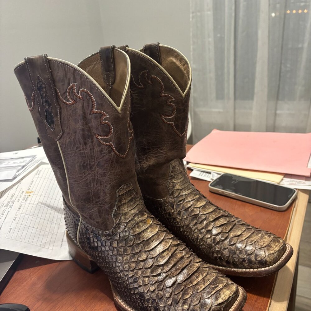 Cody James Python Boots - Picture 4 of 5